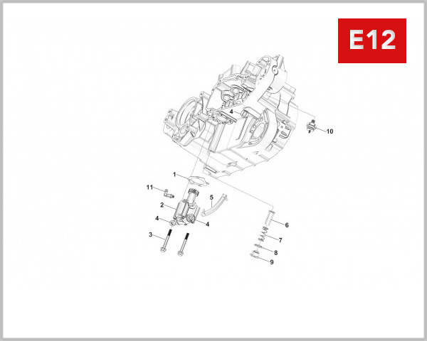 E12 - OIL PUMP ASSY
