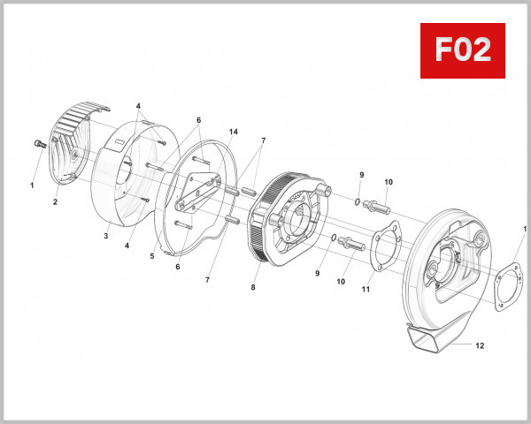F02 - AIR FILTER