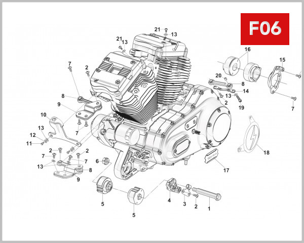 F06 - FRAME ASSY