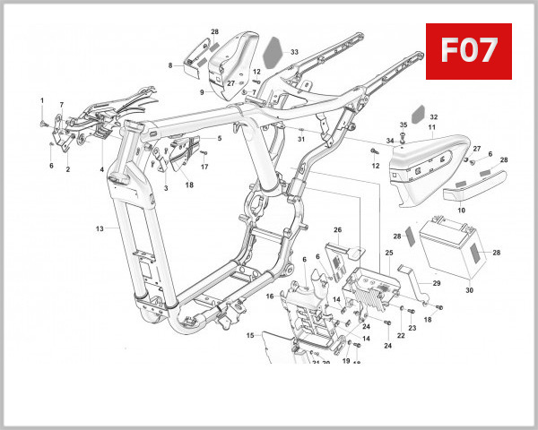 F07 - WIRE HARNESS BOX