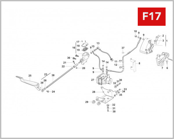 F17 - REAR BRAKE