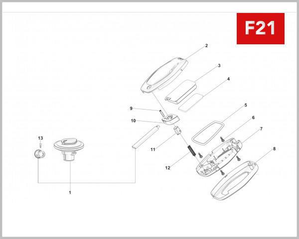 F21 - LOCK SET