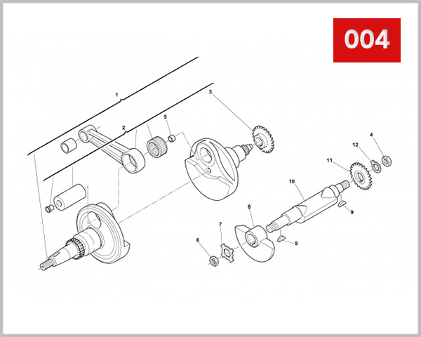 004 - CRANKSHAFT