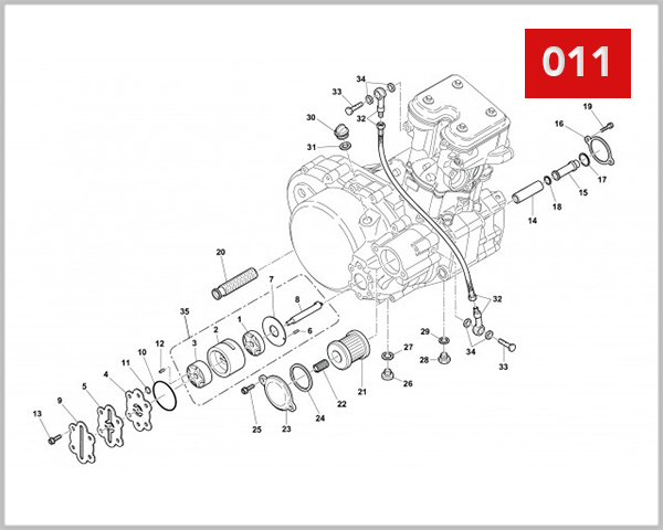 011 - OIL PUMP