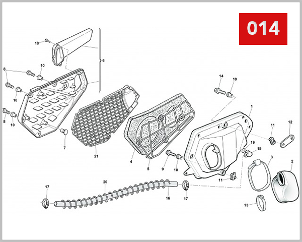 014 - AIR FILTER