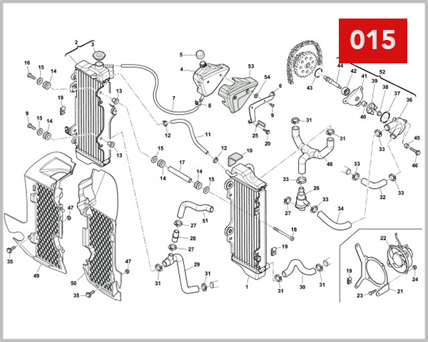 015 - COOLING SYSTEM