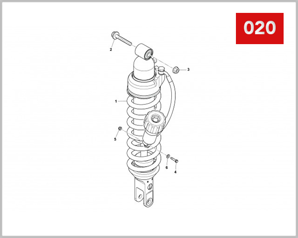 020 - REAR SUSPENSION