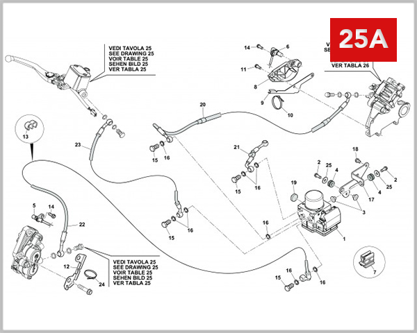 25A - BRAKING SYSTEM ABS