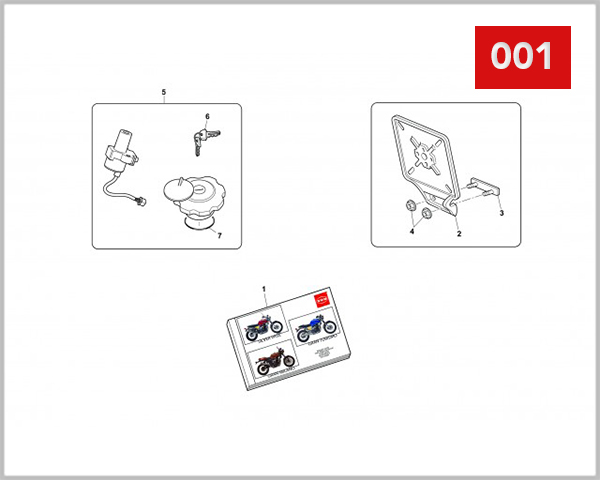 001 - SERVICE TOOLS MANUALS AND EQUIPMENT