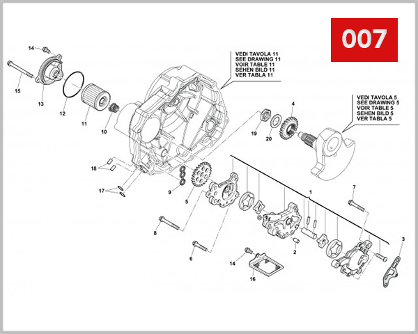 007 - OIL PUMP
