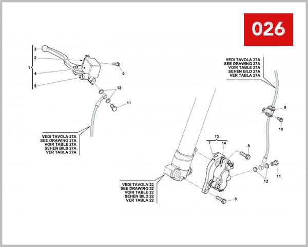026 - FRONT BRAKING SYSTEM