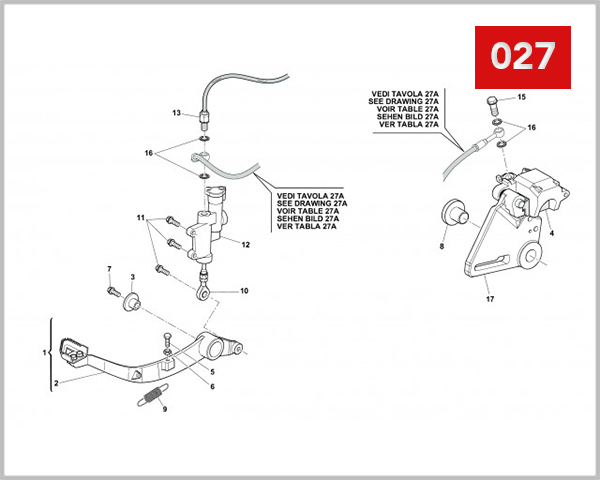 027 - REAR BRAKING SYSTEM