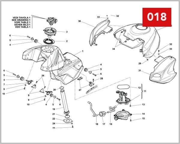 018 - FUEL TANK