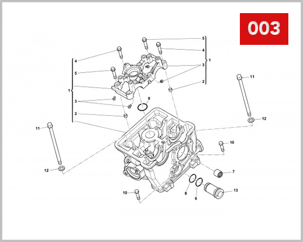 003 - CYLINDER HEAD