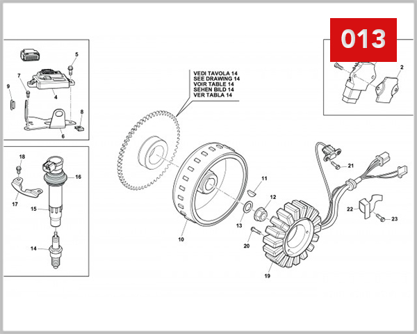 013 - IGNITION SYSTEM