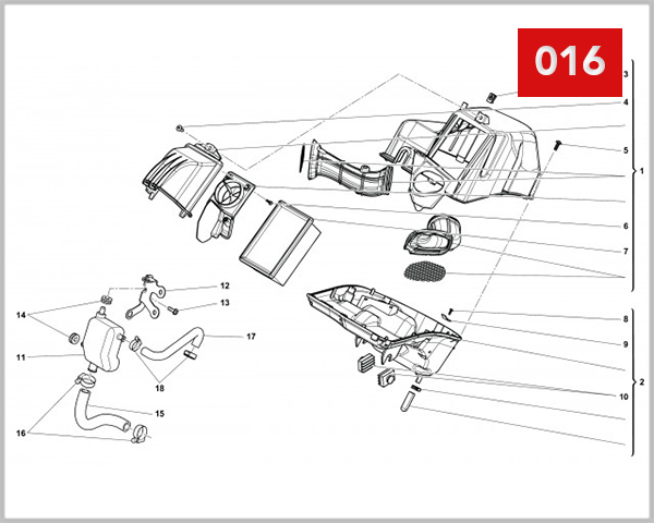 016 - AIR FILTER