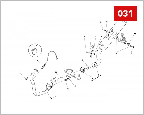 031 - EXHAUST SYSTEM