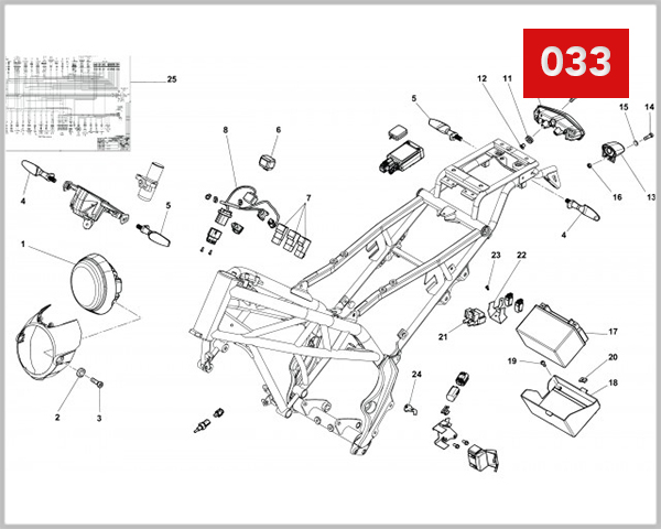 033 - MAIN WIRING HARNESS