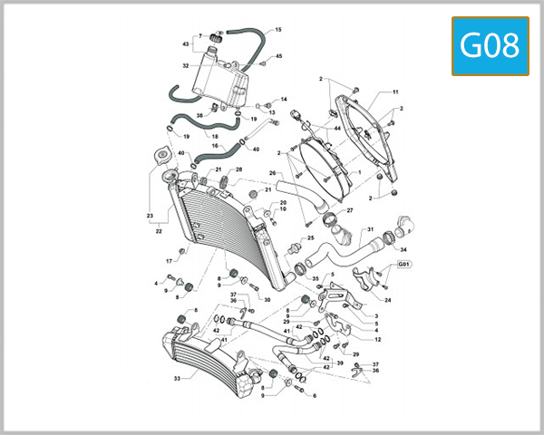 G08 - Cooling System