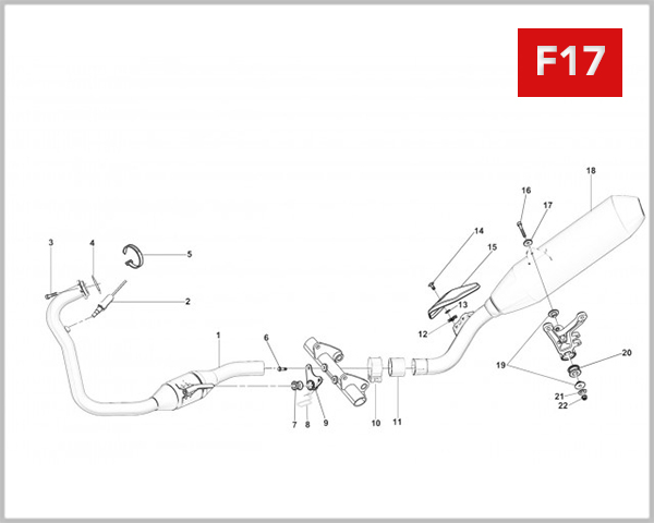 F17 - EXHAUST SYSTEM