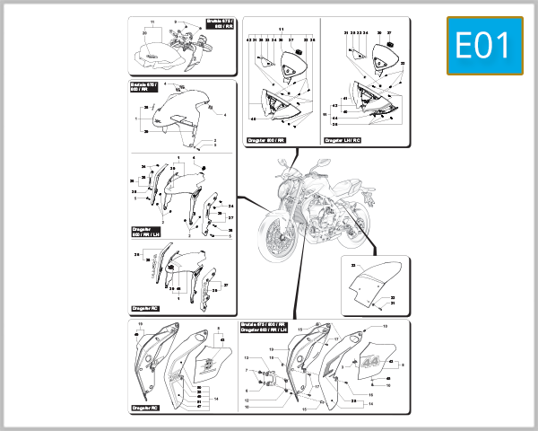 E01 - Fairing Assembly