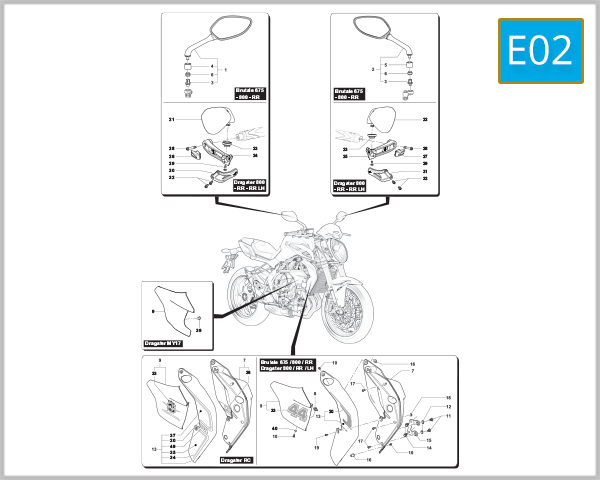 E02 - Fairing Assembly