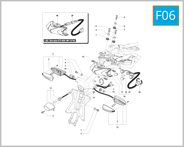 F06 - Electric System (B3 675-800-800RR)