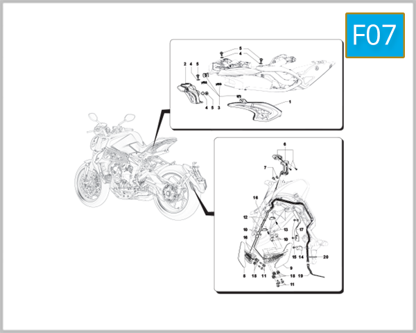 F07 - Electric System (Dragster 800)