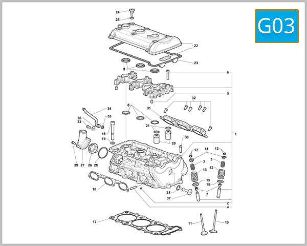 G03 - Cylinder Head Assembly