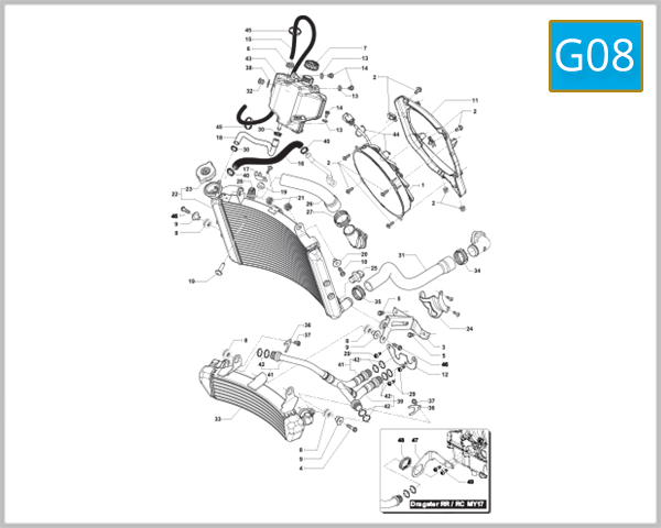 G08 - Cooling System
