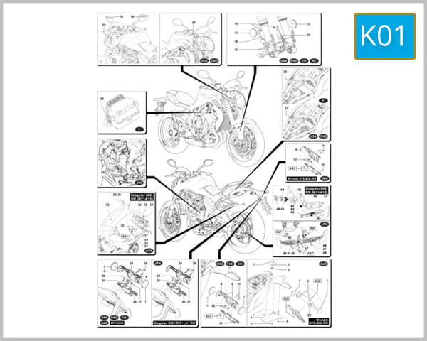 K01 - Versions For Foreign Countries