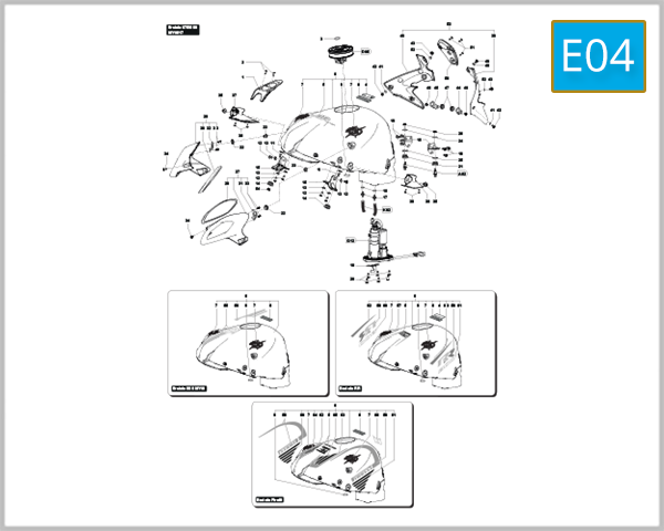 E04 - Fuel Tank Assembly