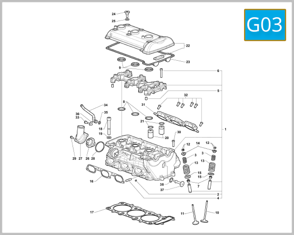 G03 - Cylinder Head