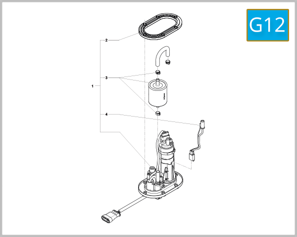 G12 - Fuel Pump Assembly