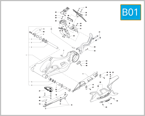 B01 - Swingarm