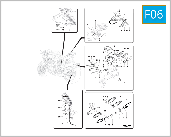F06 - Tail light and Blinkers