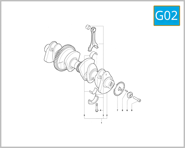 G02 - Crankshaft