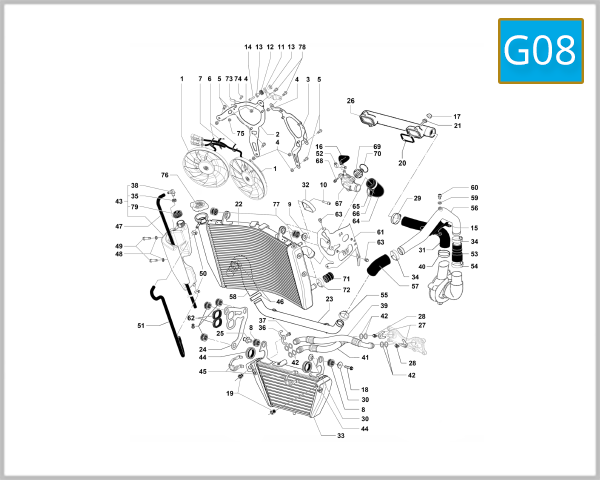 G08 - Cooling system