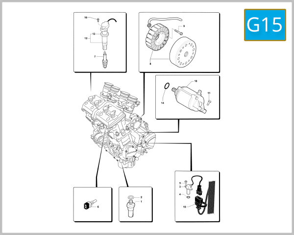 G15 - Generator and Starting motor