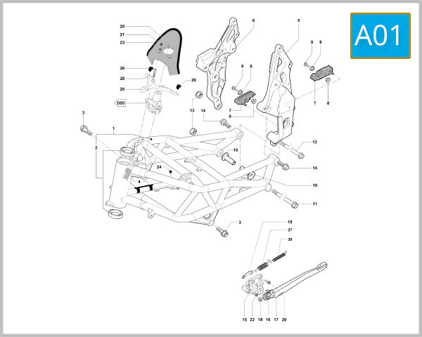 A01 - Frame Assembly