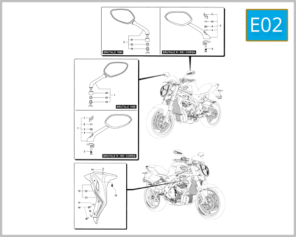 E02 - Fairing Assembly