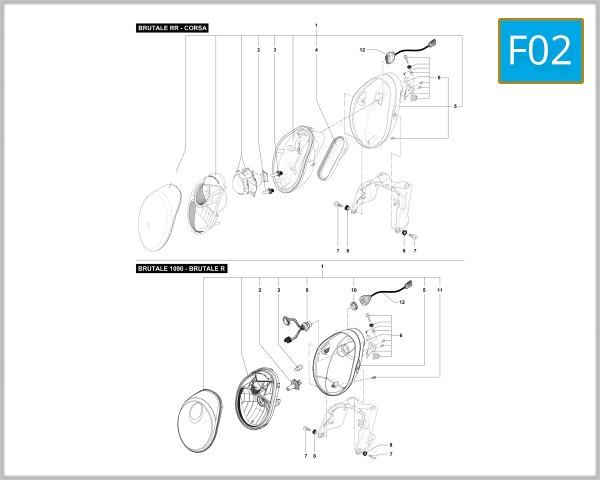 F02 - Front Headlight