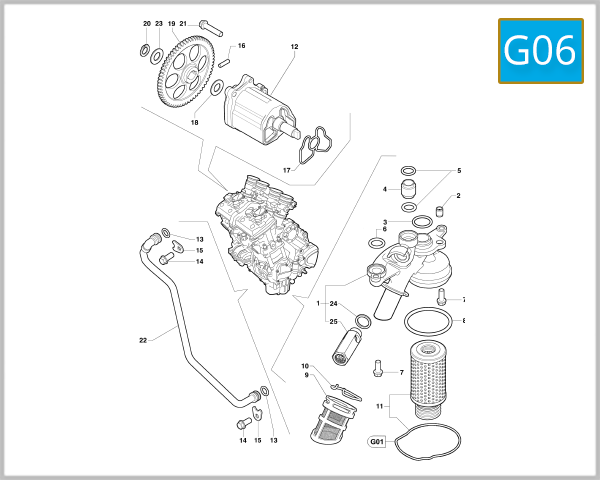G06 - Lubrication System