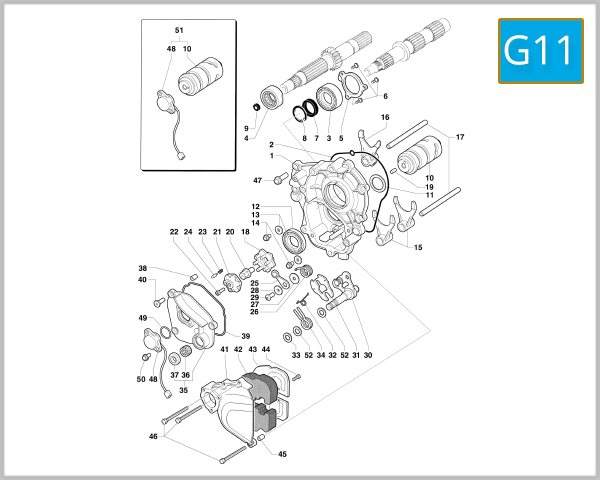 G11 - Gear Selector