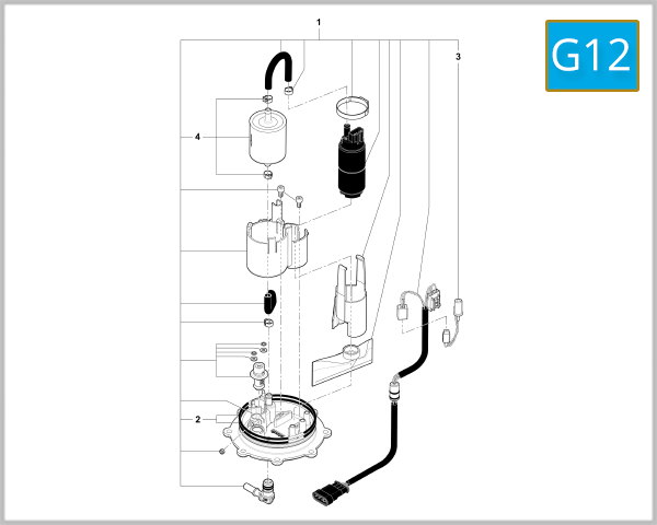 G12 - Fuel Pump Assembly