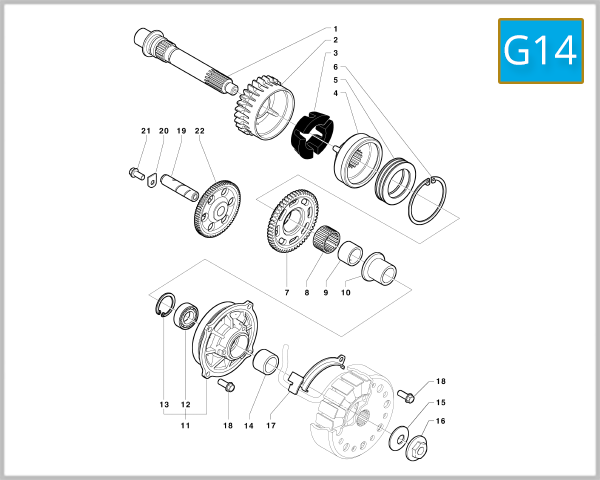 G14 - Starting System