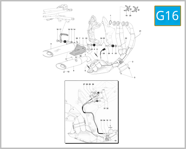 G16 - Exhaust System