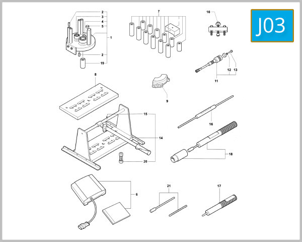 J03 - Service Tools (Engine)