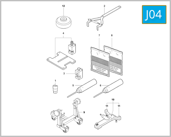 J04 - Service Tools (Engine)