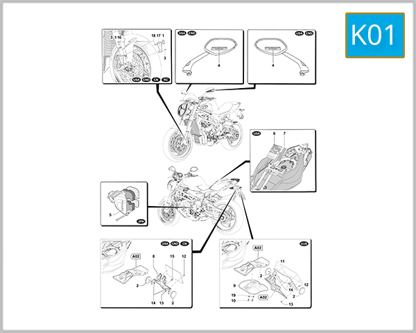 K01 - Versions For Foreign Countries